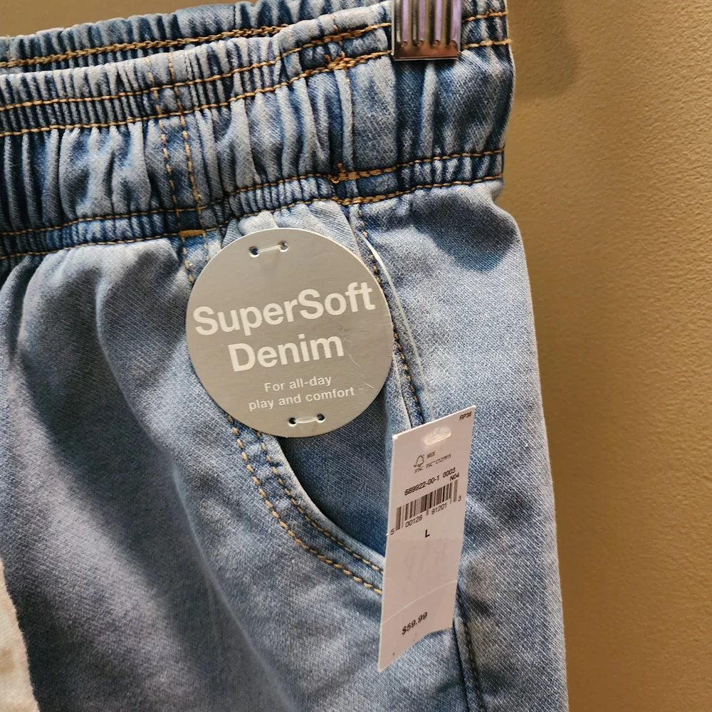 Nwt Kids Gap Light Blue Cargo Pants